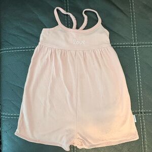 Gerber Pink Baby Garment